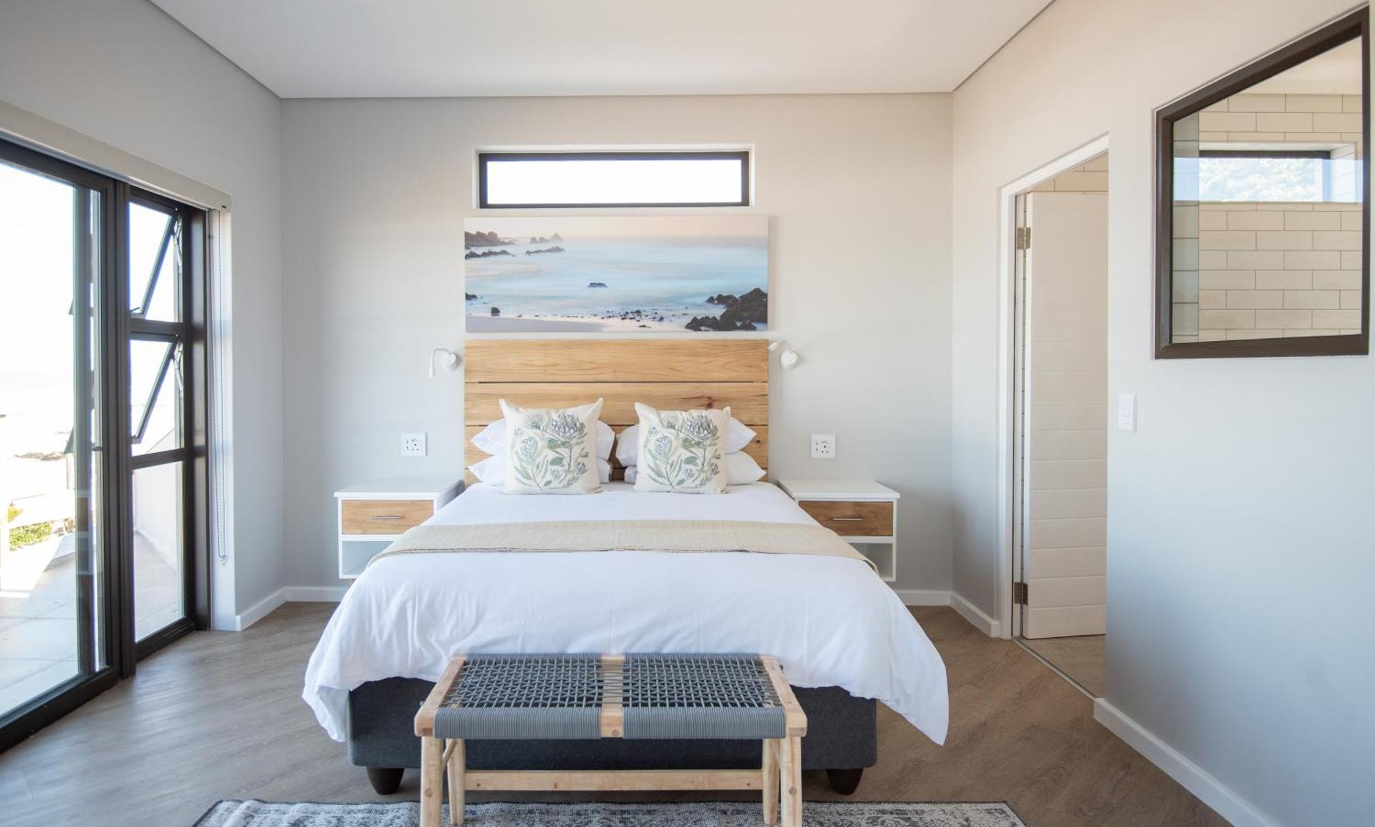 Picnic Rock Seaside Accommodation 케우르붐스트랜드 객실 사진