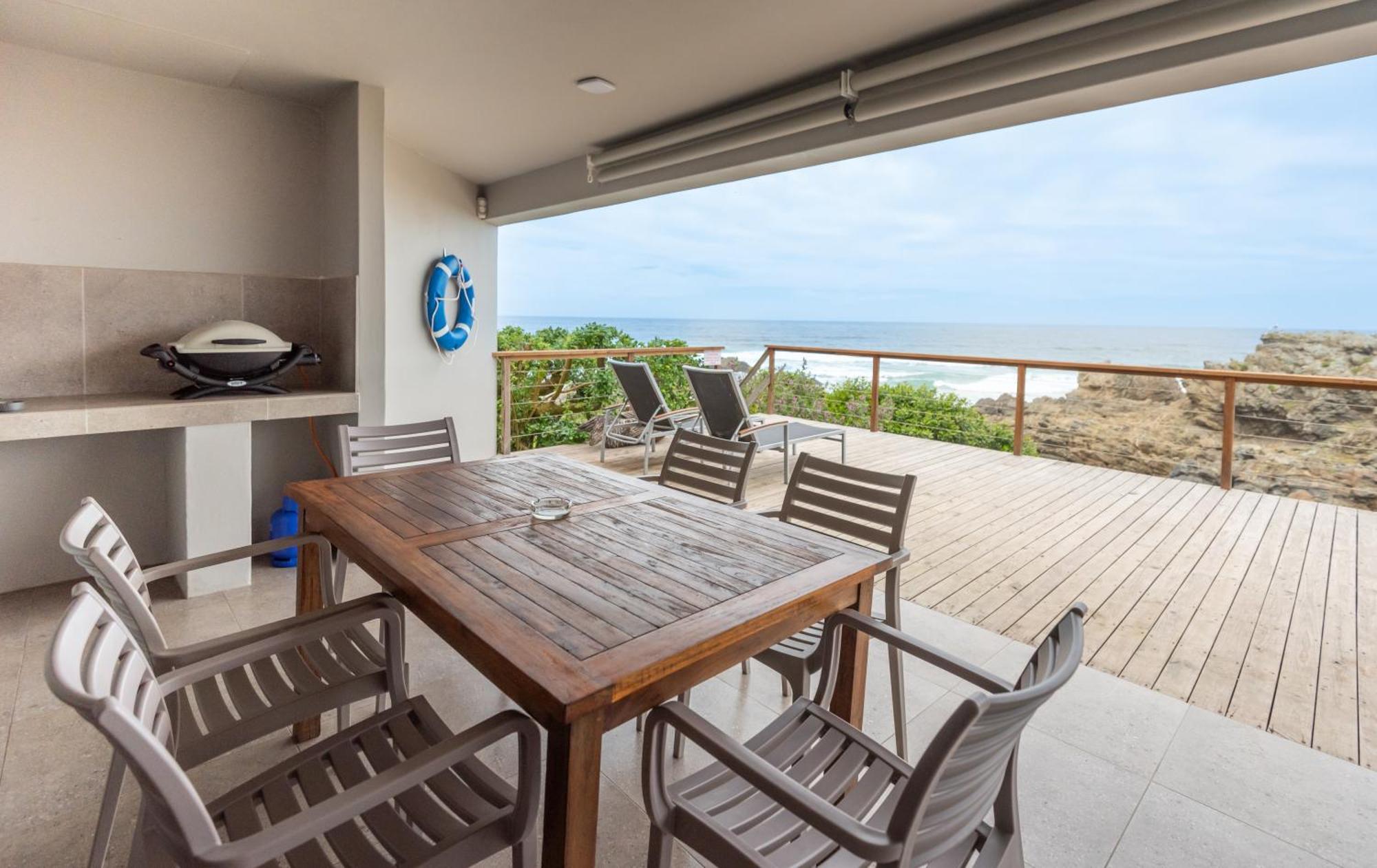 Picnic Rock Seaside Accommodation 케우르붐스트랜드 객실 사진